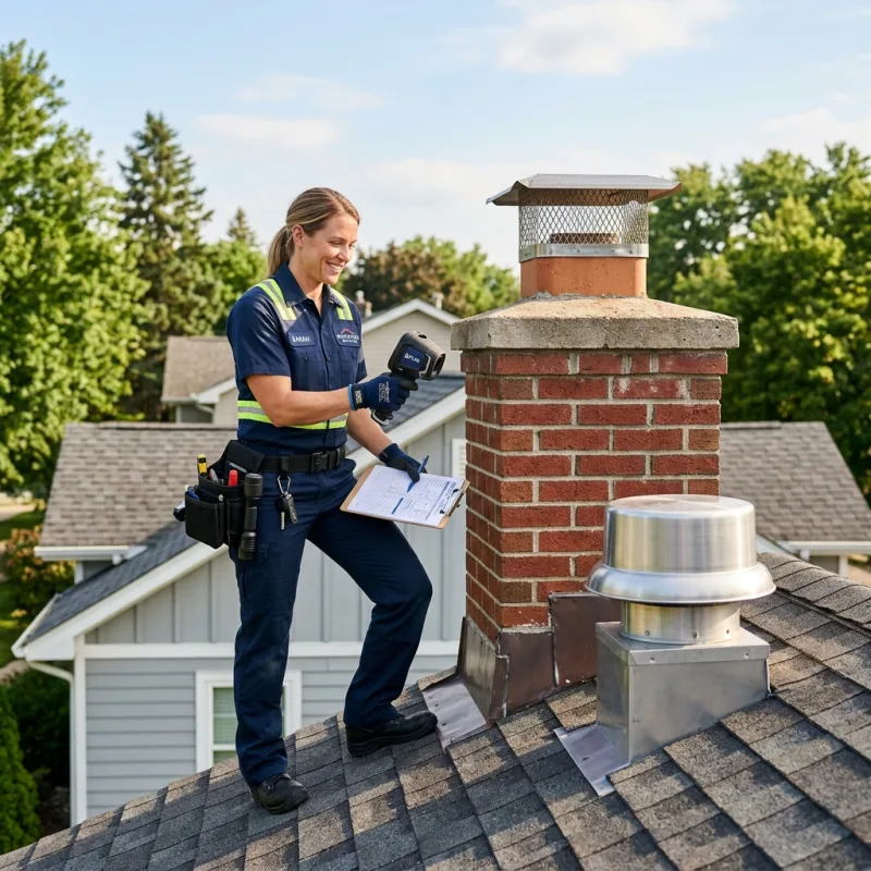 Technician removing a deceased bird from an indoor space in Balnarring